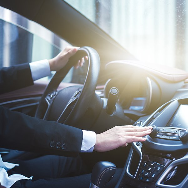 car interior