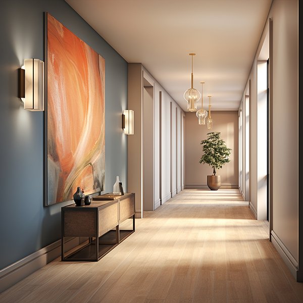 hallways